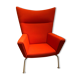 CH445 I WING CHAIR