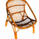 1960s Rattan Armchairs from France