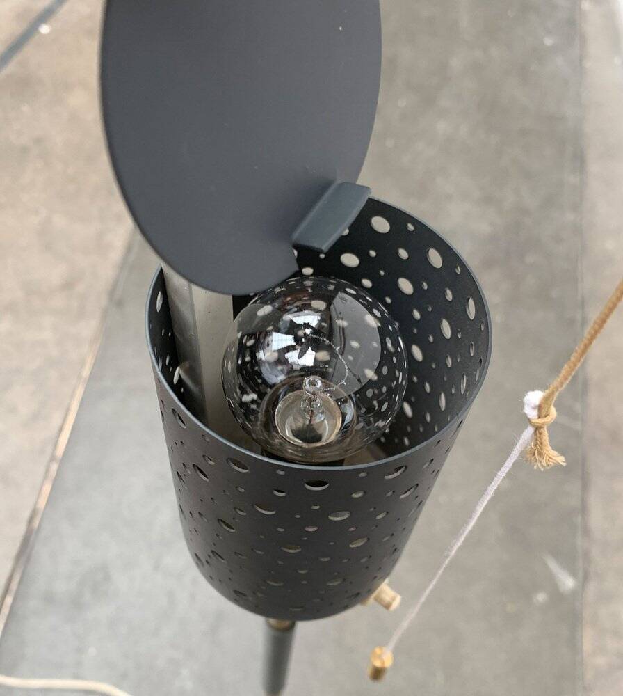 Lampe sur pied allemande du milieu du siècle par Ernest Igl pour Hillebrand Lighting, années 1960