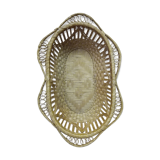 Vintage rattan basket
