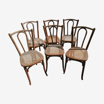 6 Baumann chairs