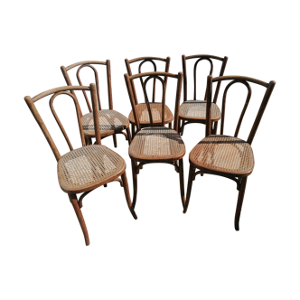 6 Baumann chairs