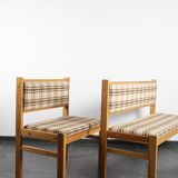 Pair of benches, corner benches, vintage