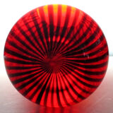 Very large murano glass vase