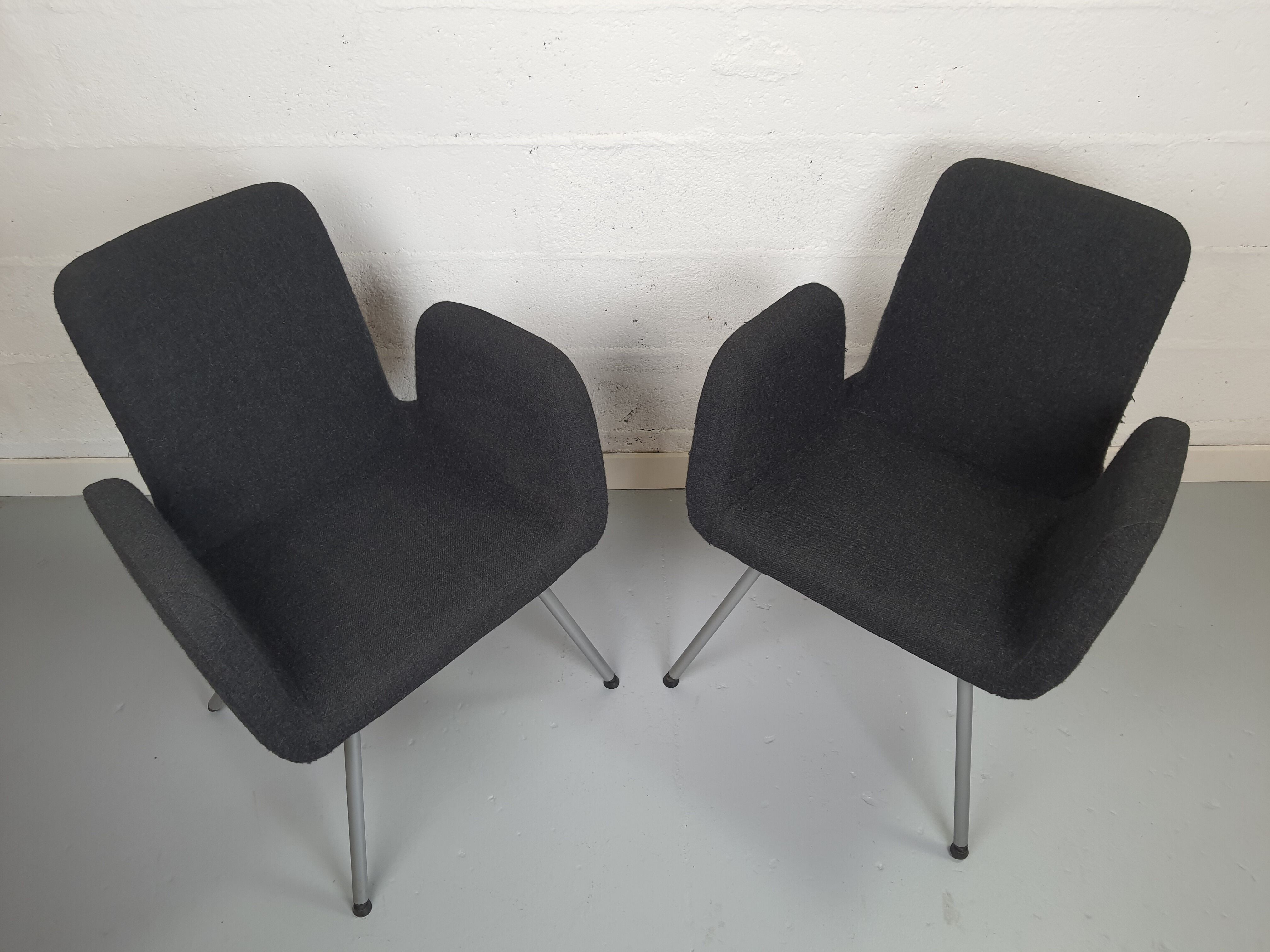 Pair of vintage Ikea armchair Patrick 90' by Mia Gammelgaard