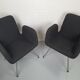 Pair of vintage Ikea armchair Patrick 90' by Mia Gammelgaard