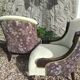 Pair of 19th century armchairs