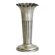 Small vintage soliflore in patinated light metal