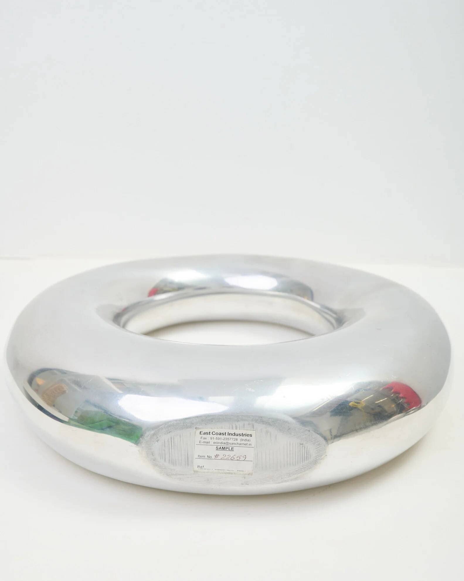 Large round vase, Space age, 1970-1980