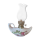 Lampe en porcelaine