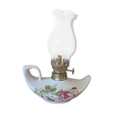 Lampe en porcelaine