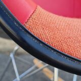 Rocking chair RAR fiberglass by Charles & Eames 1970