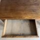 Solid wood desk