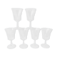 6 verres à pied Selency x Monoprix Croisé Laroche