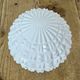 Vintage White Porcelain Ceiling Light, 1970s