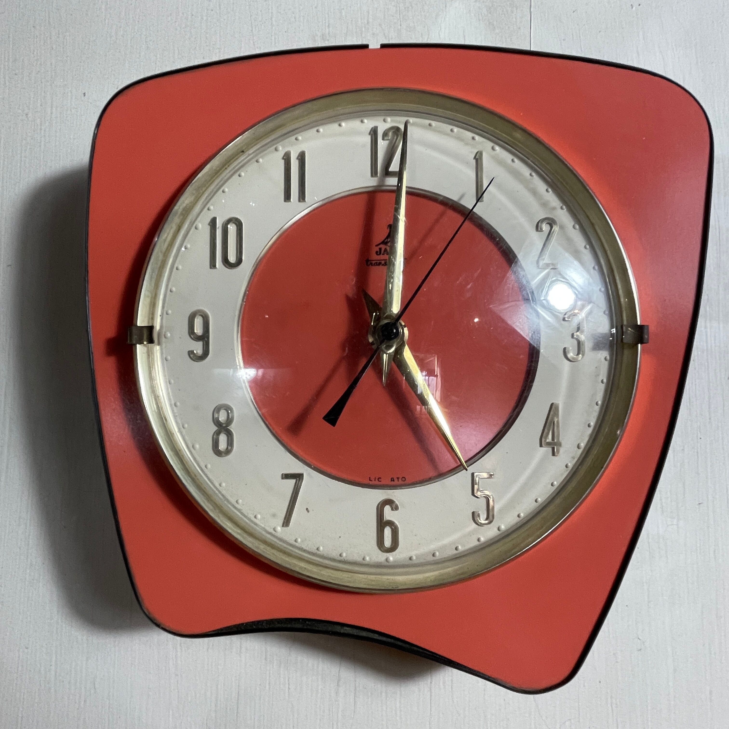 Vintage jaz clock