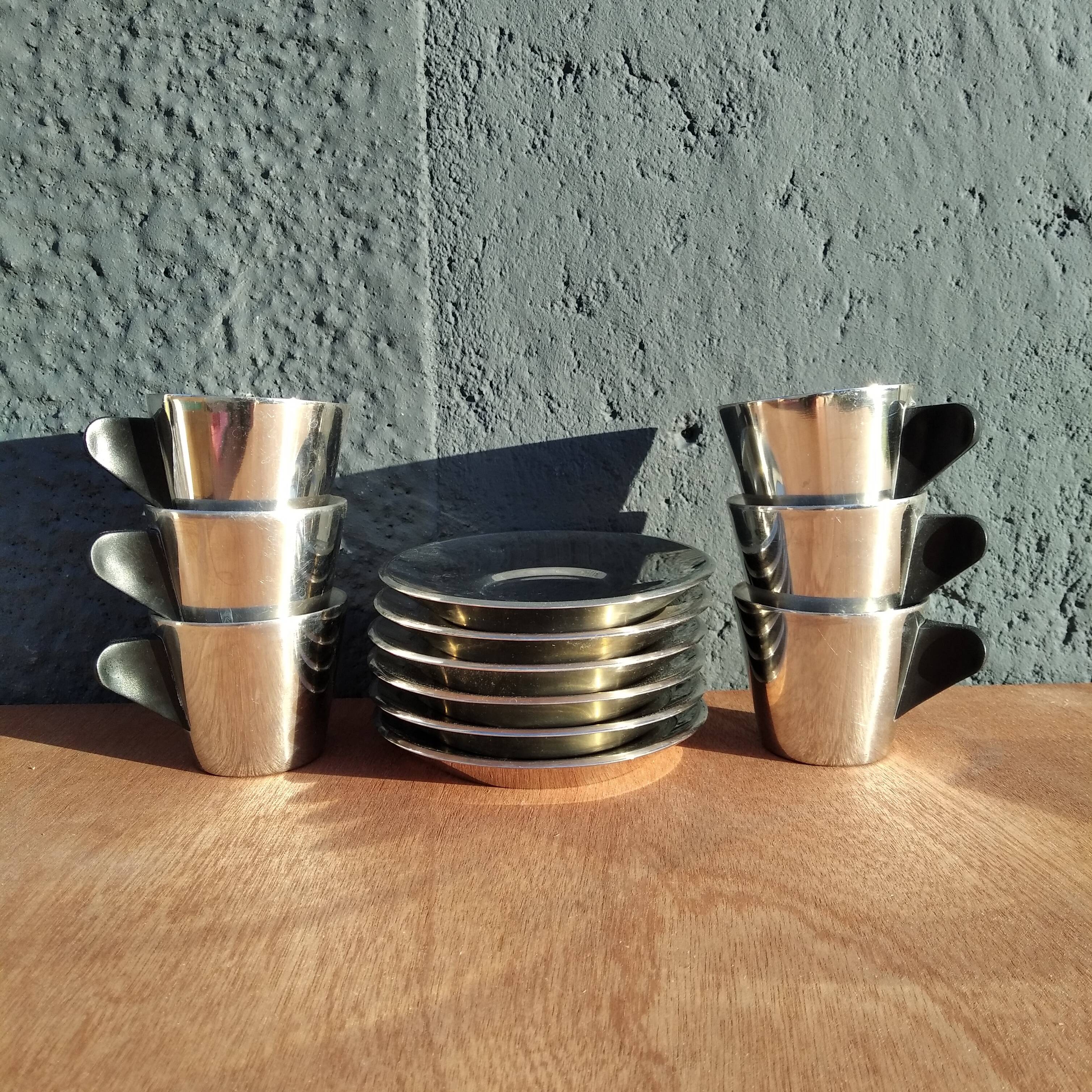 Ensemble à café métal