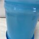 Old opaline blue pharmacy pot