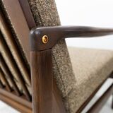 Mid Century Armchairs By Zenon Bączyk, 1960's, Set Of 2