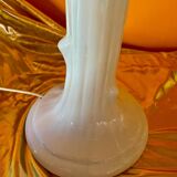 Pair of Tommaso Barbi ceramic lamps