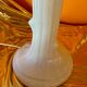 Pair of Tommaso Barbi ceramic lamps