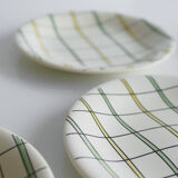 Suite of 6 dessert plates