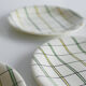 Suite de 6 assiettes à dessert