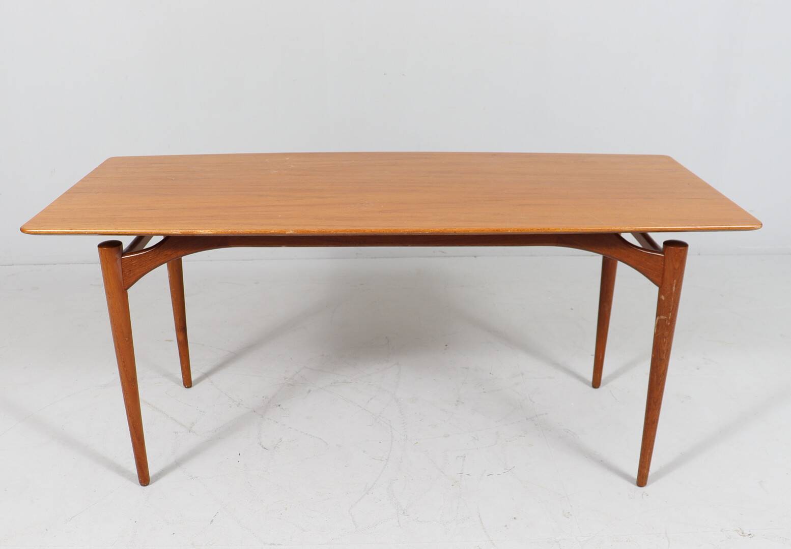 Table basse/table basse scandinave, teck, années 1970