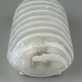 1960s/70s Wall Lamp Peill & Putzler Germany Glass & Metal Space Age Design