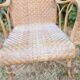 Art Deco Riviera rattan armchair