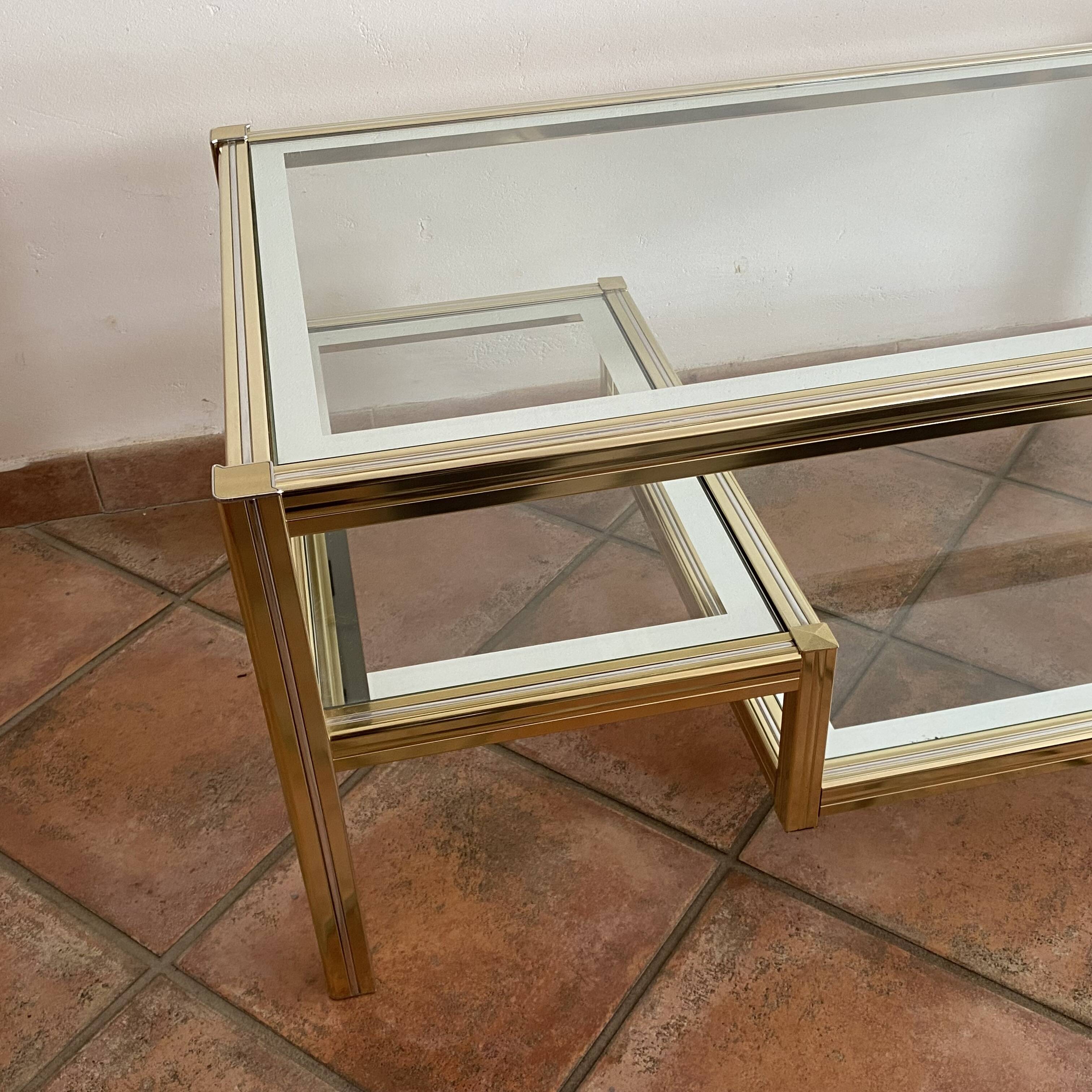 Roche Bobois coffee table. 1970. Hollywood Regency. 110x75