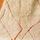 Handmade traditional Beni Ouarain rug 150/250 cm