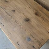 Small farm table with turned legs