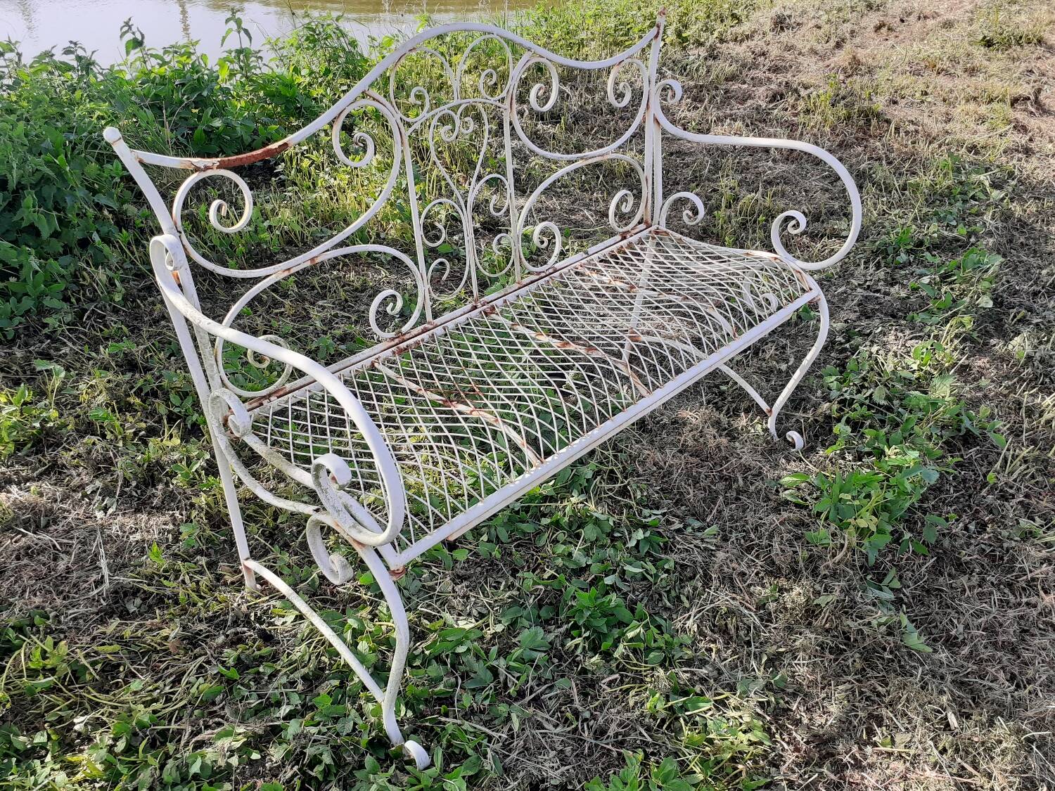 Old bench