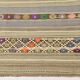 4x8 Soft Pastel Green Vintage Kilim Rug, 139x241Cm SK 33042