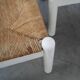 Set of four beechwood chairs, Italian design, 1980s, made in Italy