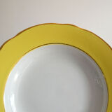 Hollow plates Lunéville model Daffodil