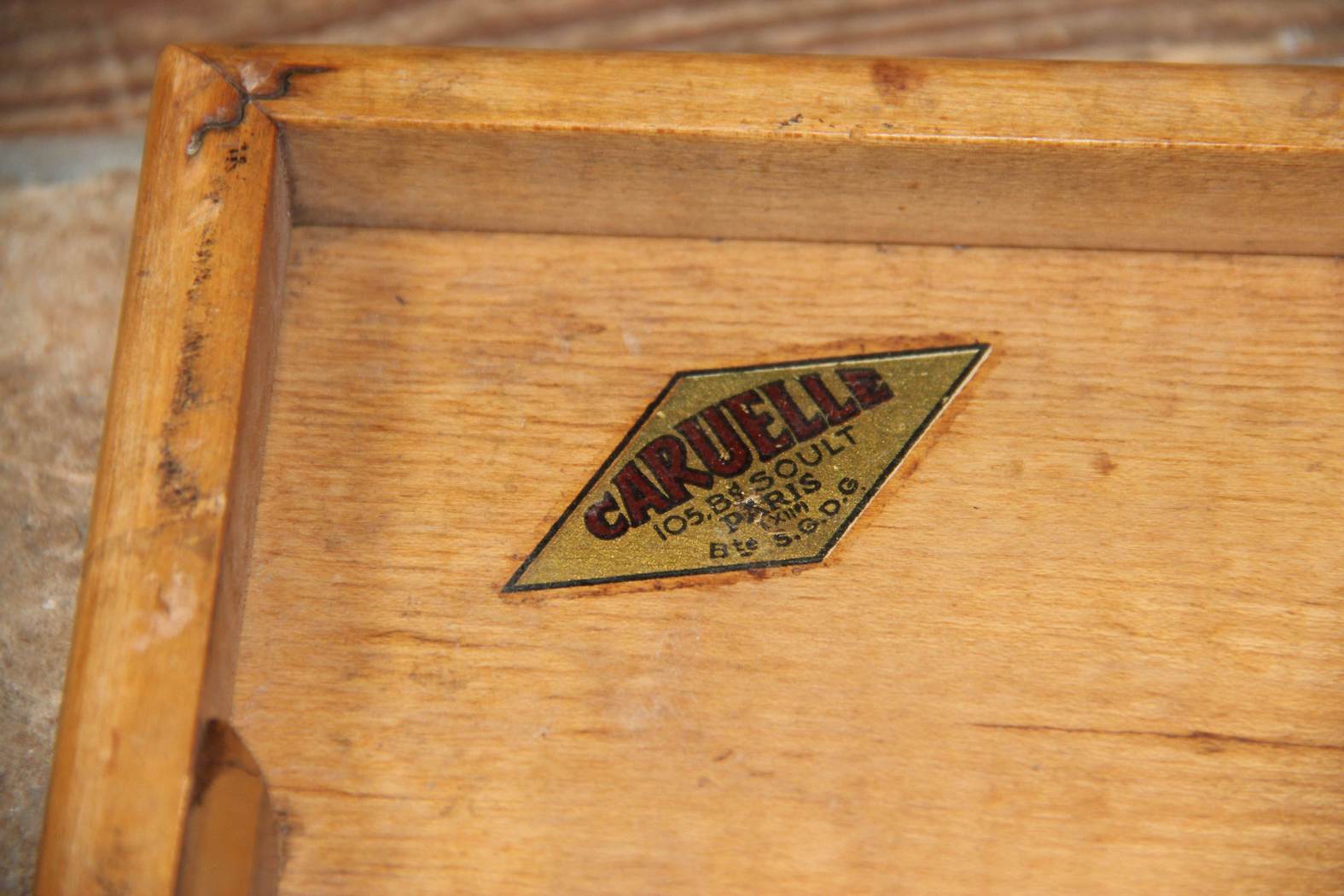 Side table by François Caruelle