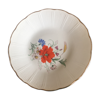 Assiette creuse l'amandinoise modèle pastoral