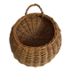 Panier en osier à suspendre