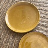 5 ceramic plates from the 1960s, Biot style