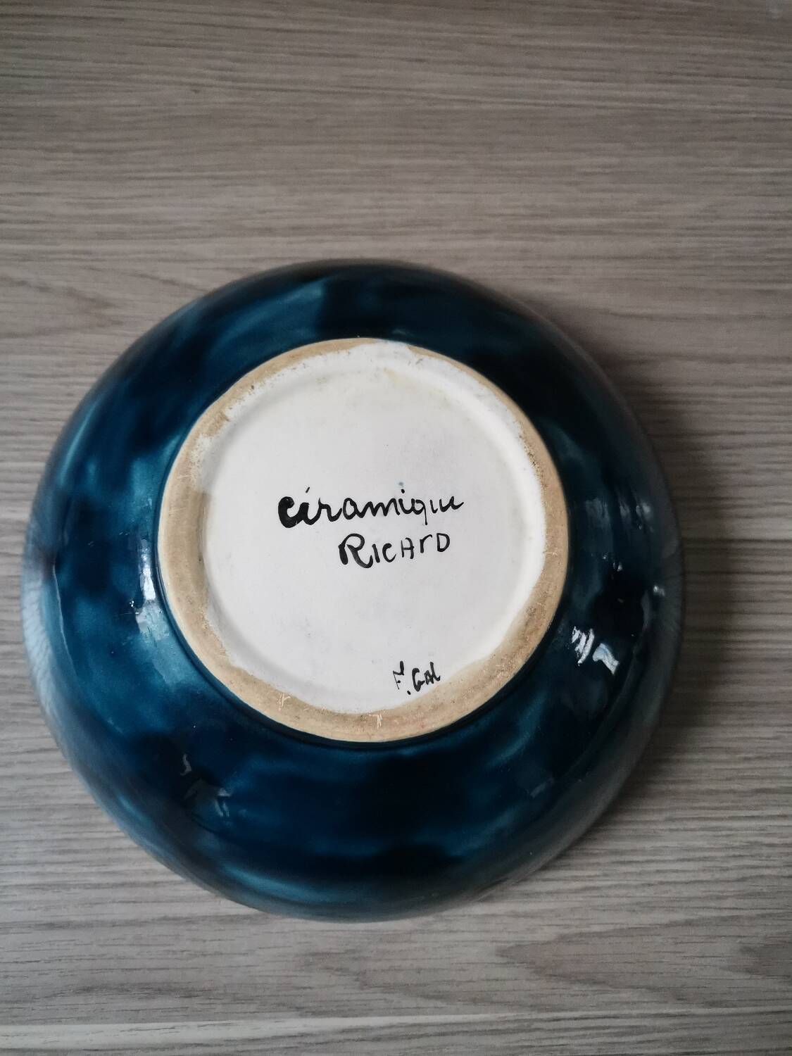 Ricard ceramic salary bowl