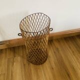 Porte parapluie en métal