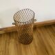 Metal umbrella stand