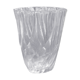 "Spiral" glass vase