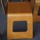 Tabourets Benjamin vintage IKEA en contreplaqué par Lisa Norinder, 1999. Lot de 6