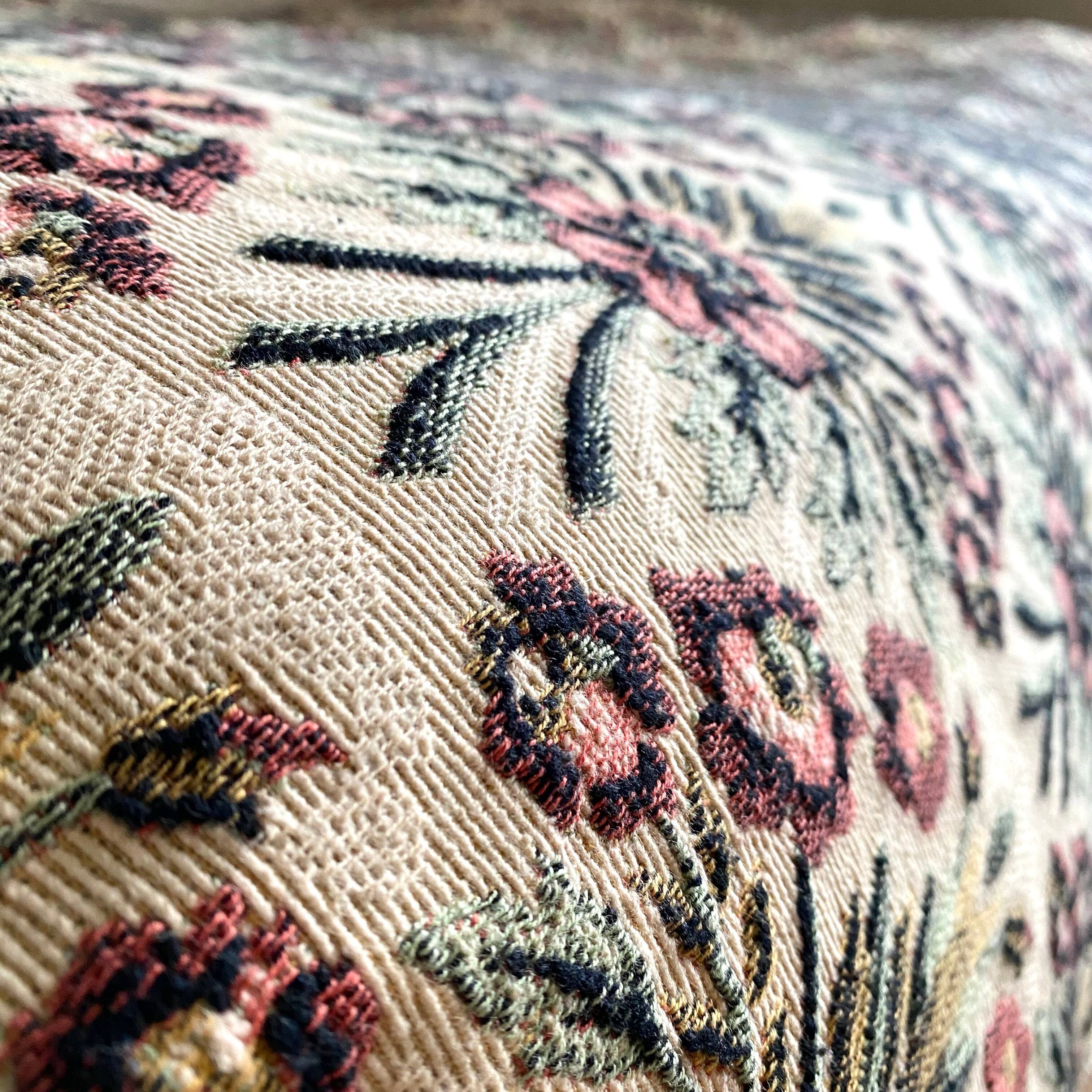 Vintage flower bedspread 180 x 220