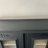 Colonial style display cabinet