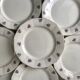Set of 6 flat plates Digoin Sarreguemines 50s