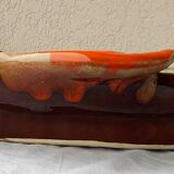 Ceramic fish plate